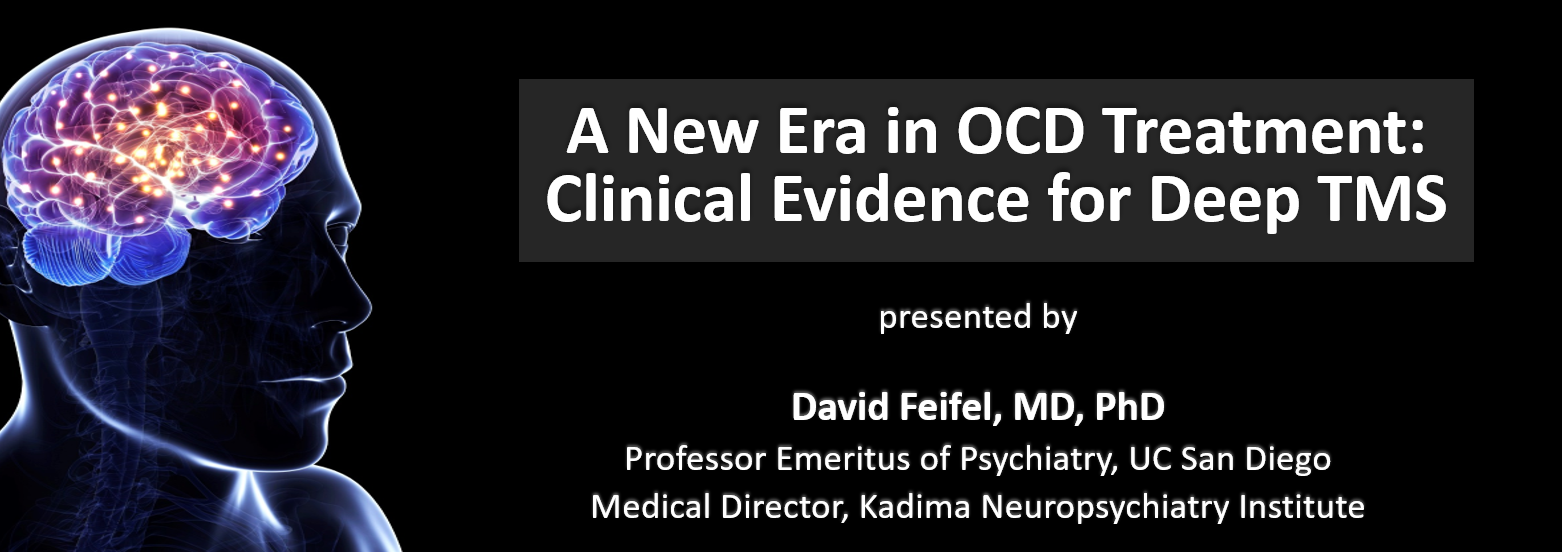 A New Era in OCD Treatment: Clinical Evidence for Deep TMS