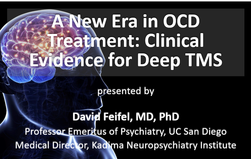 A New Era in OCD Treatment: Clinical Evidence for Deep TMS