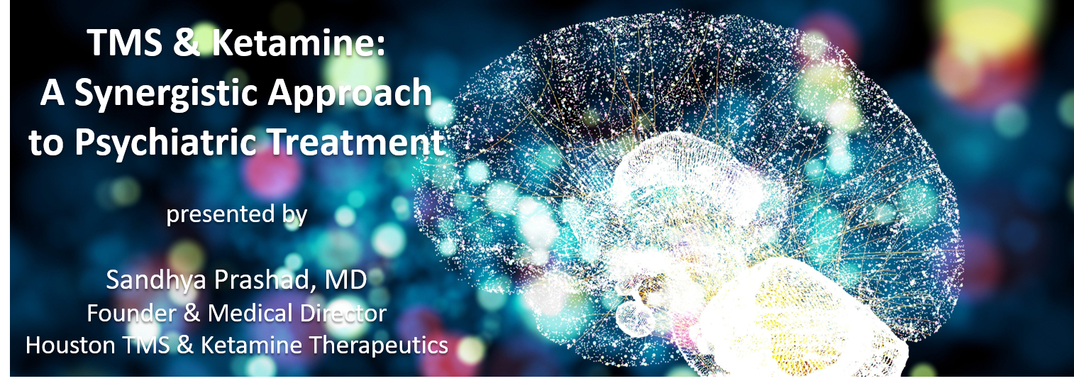 TMS & Ketamine: A Synergistic Approach to Psychiatric Treatment