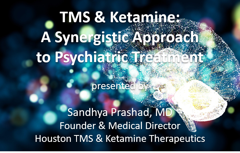 TMS & Ketamine: A Synergistic Approach to Psychiatric Treatment