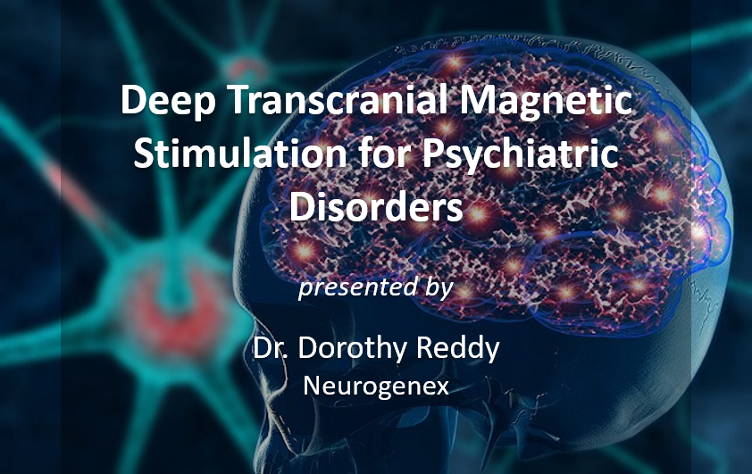 Deep Transcranial Magnetic Stimulation for Psychiatric Disorders