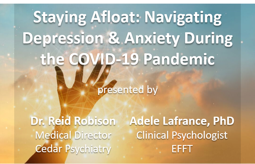 Staying Afloat: Navigating Depression & Anxiety During the COVID-19 Pandemic
