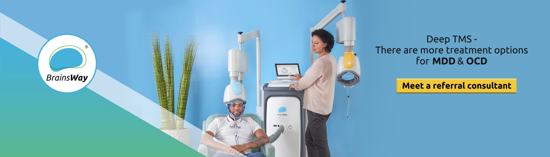 Deep TMS Referral patient 