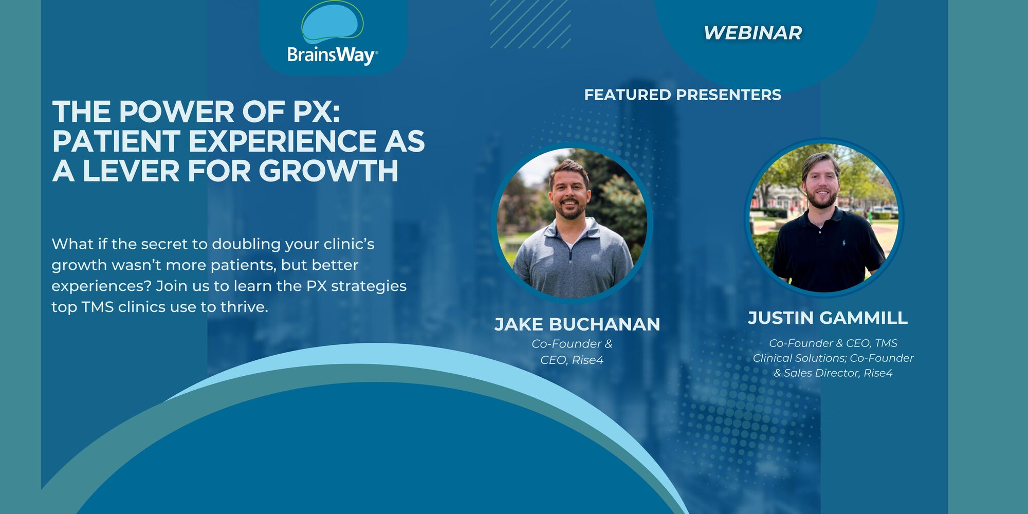 The Power of PX Webinar Graphic Medium Banner US Landscape